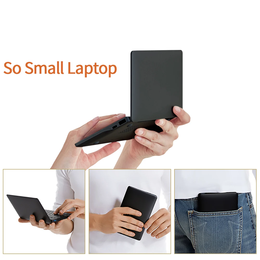 GPD Pocket 2 Pocket2 8 Гб 256 ГБ 7 дюймов сенсорный экран мини ПК карманный ноутбук процессор Intel Celeron 3965Y Windows 10 Syste