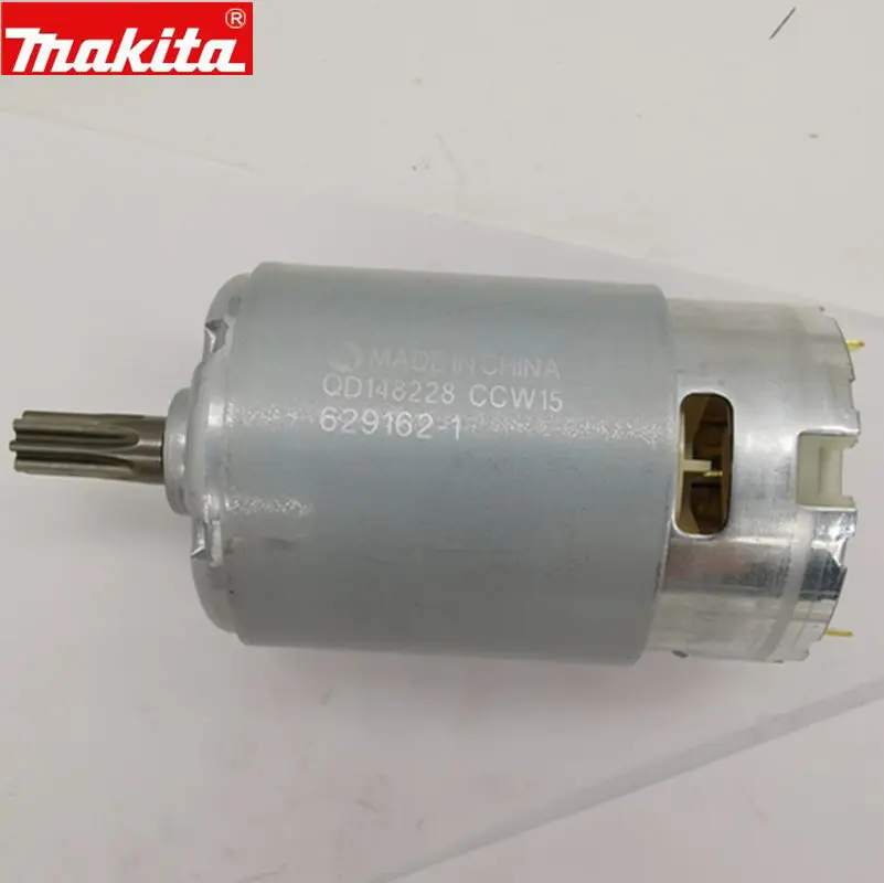 Мотор MAKITA 629163 9 с 7 зубьями ротор постоянного тока 12 В для шуруповерта TD110D