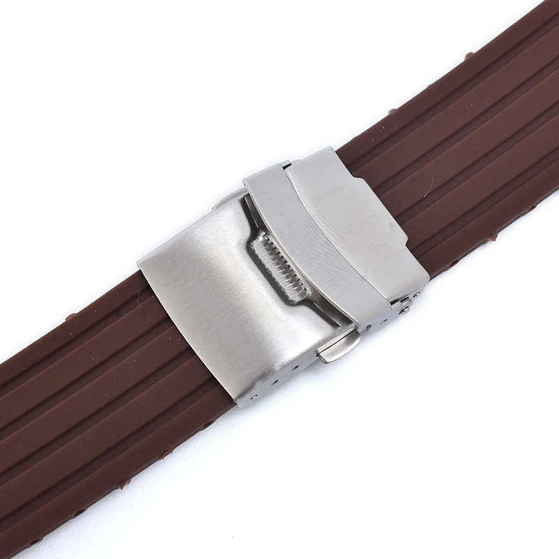 

18mm 20mm 22mm 24mm Silicone Sport Strap Waterproof Replacement Band for Samsung Galaxy 46mm S2 S3 Huawei Watch GT 2 Amazfit GTR