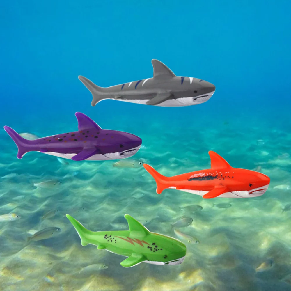 

8 Pcs Kids Swimming Pool Diving Toys Underwater Swimming Submersible Buoys