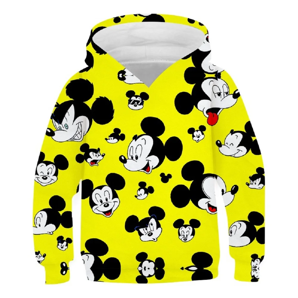 

Толстовка с капюшоном для мужчин и женщин, Disney, Микки Маус, мультфильм, 3D-печать, супер Далянь, Y2k