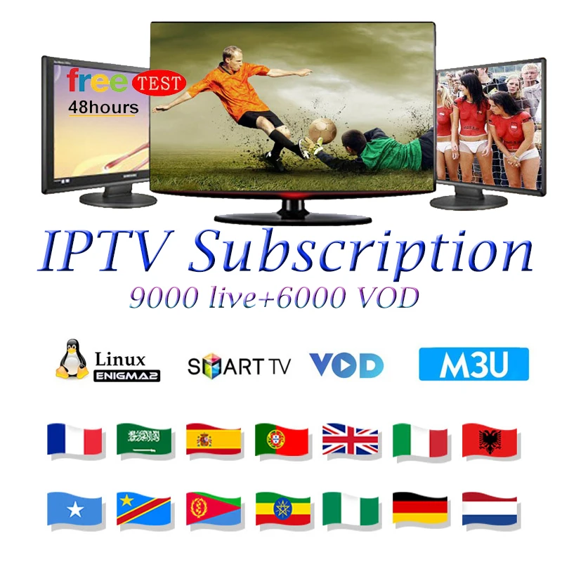 IPTV подписка Европа 1 год ip tv latly m3u 9000 активный канал Великобритания Немецкий