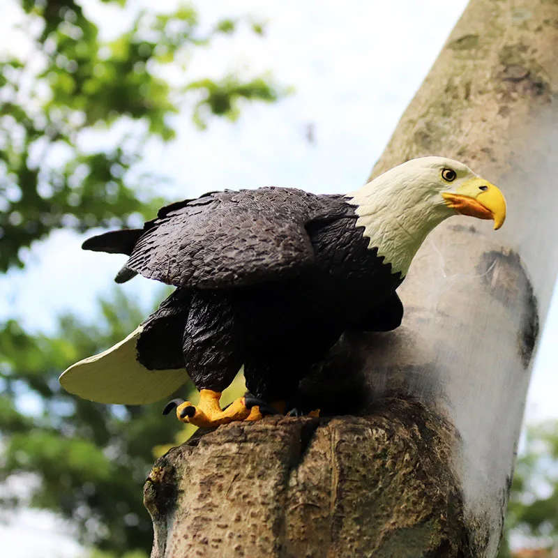 Туба моднок ювелирное изделие в виде орла животных модель фигурки Морских