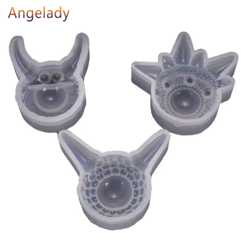 Прозрачная силиконовая форма высушенный цветок смола декоративное ремесло DIY