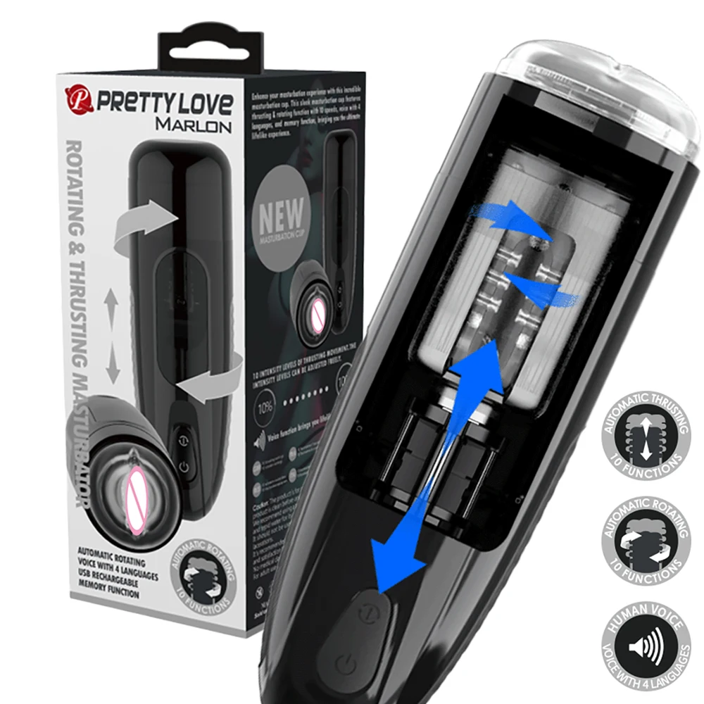 Новинка 2020 вращающийся поршень интимные игрушки для настоящей вагины мужчин