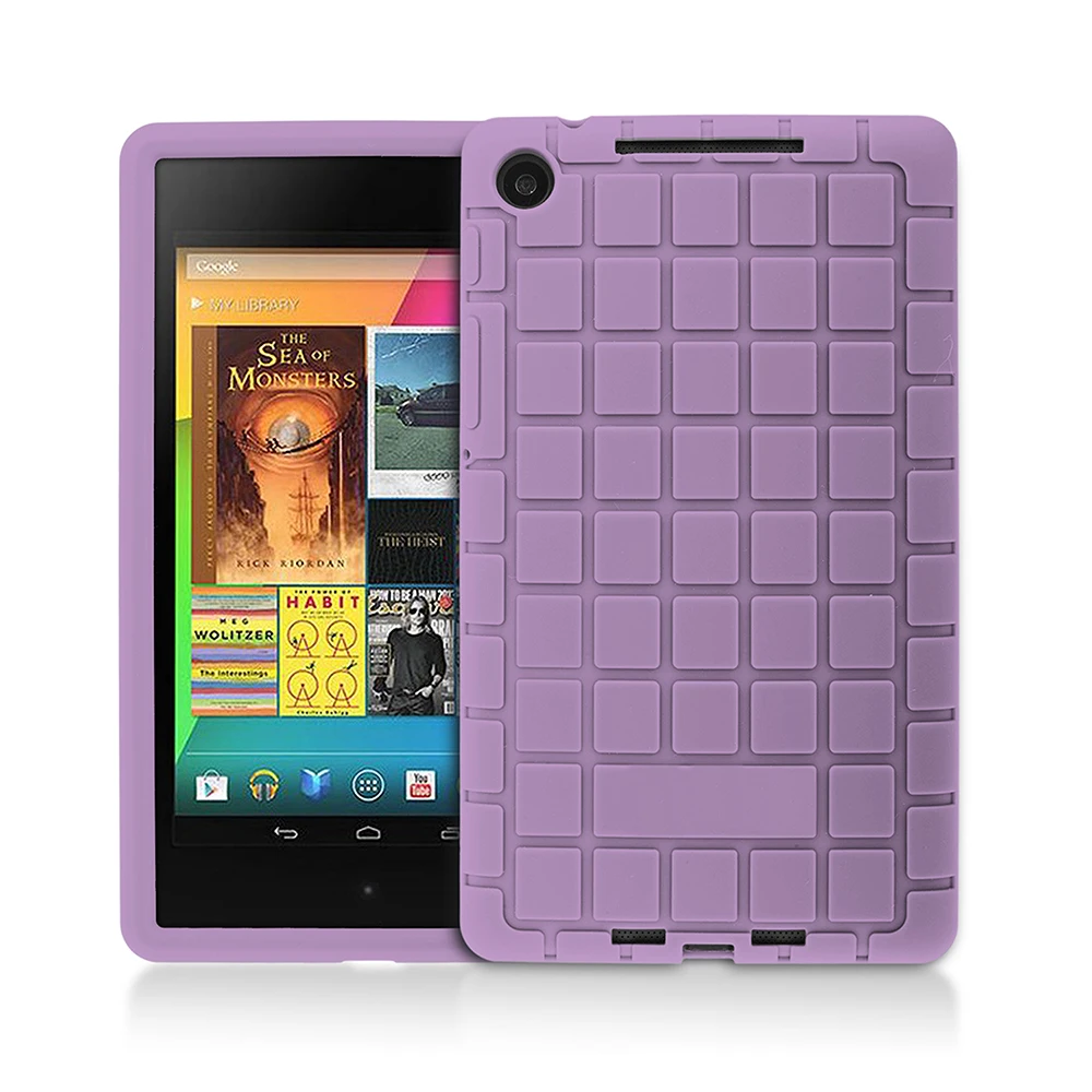 

Для Google Nexus 7 2nd 2013 Eco Мягкий силиконовый чехол для ASUS 7 Gen II защитный чехол