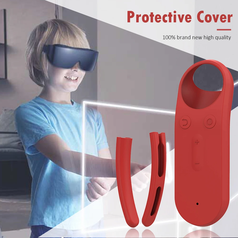 

1pcs Soft Silicone VR Glass Protective Handle Cover Shell Removable Replacement Parts for Huawei VR Glasses Accessories