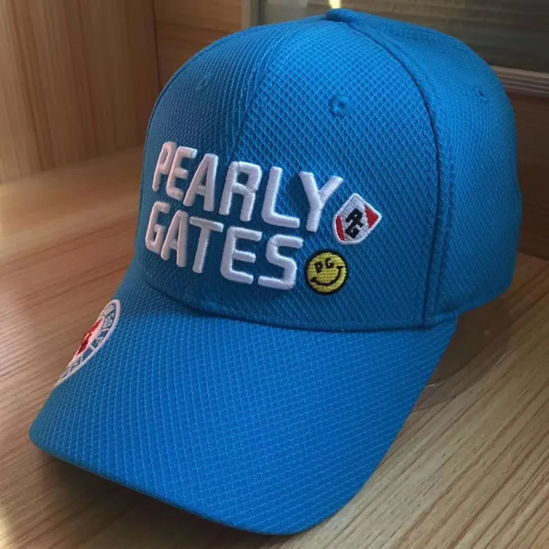 Мужская кепка для гольфа спортивная бейсболка Классическая сетчатая дышащая