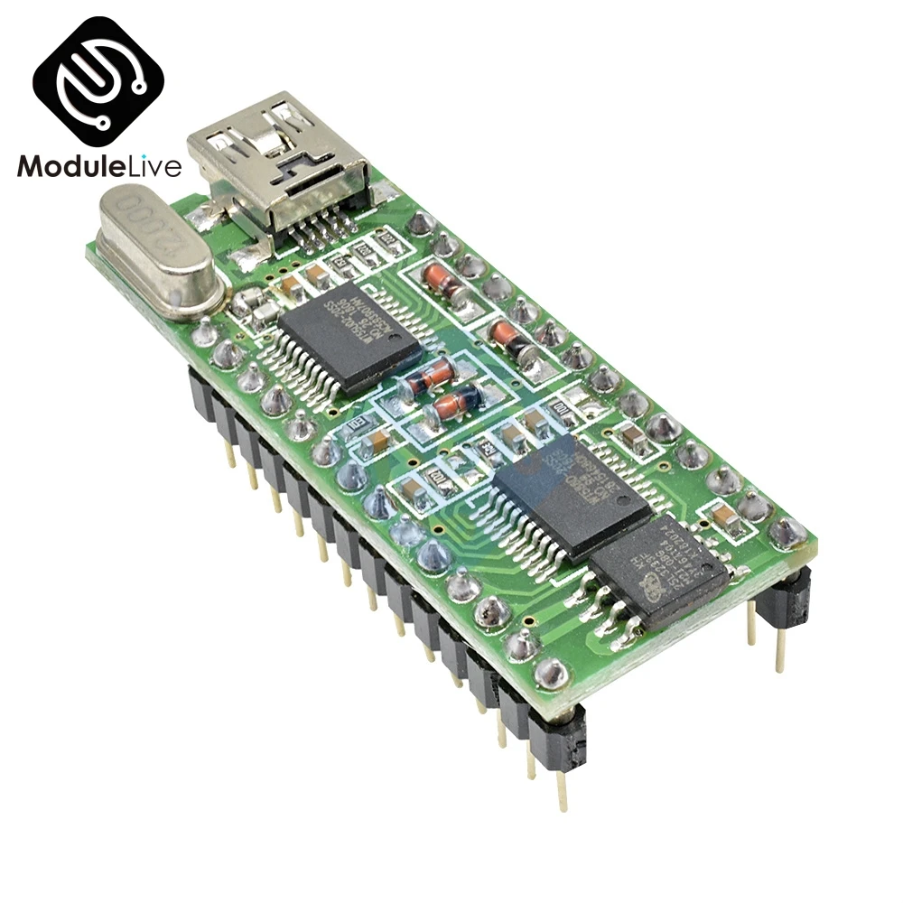 WT588D-U Voice Control Board WT588D-U-32M 5V Mini USB Interface Sound Controller Module 32M DC 2.8V 5.5V DAC PWM WAV Output | Инструменты