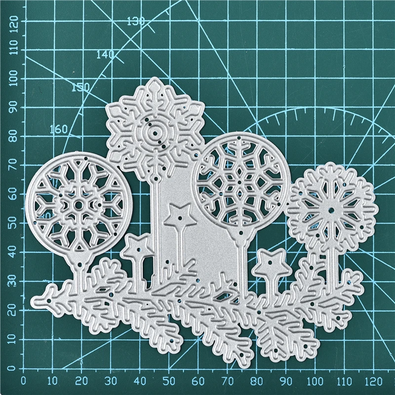 GJCrafts рождественские штампы металлические Вырубные новинка 2019 для изготовления