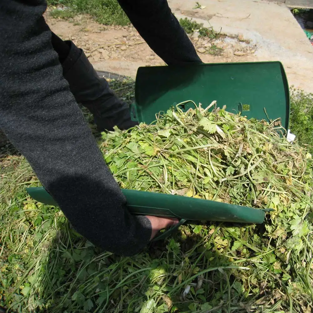 

2pcs Hand Rake Lightweight Leaf Grabber Large Capacity Debris Multifunctional Cleaning Tool Portable Yard Lawn Outdoor Garden