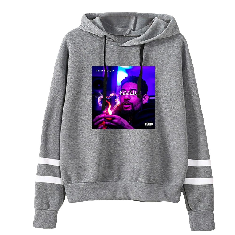 

WAWNI Pnb Rock Hoodie Volleyball Tops Oversized Sweatshirt Polyester Plus Fabric Hip Hop Top Unique Tops Fashion Hoody New 2021
