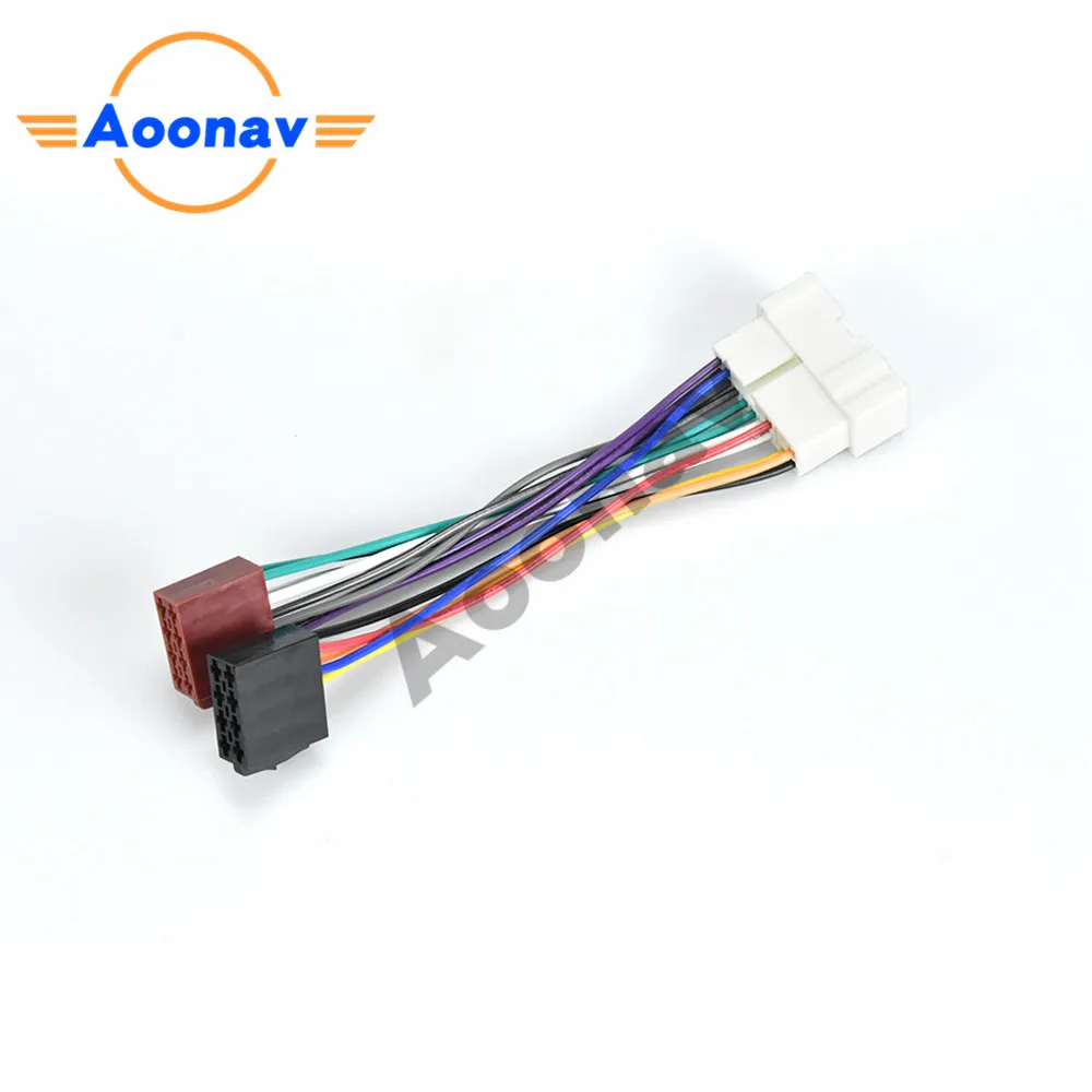 Aoonav 12-018 ISO радиоадаптер для NISSAN (выбранные модели) проводка жгут проводов