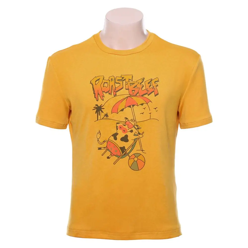 

Stranger Things 3 Dustin Henderson Cosplay Costume Adult Men Uniform Working Suit Hat Halloween Carnival Custom Made