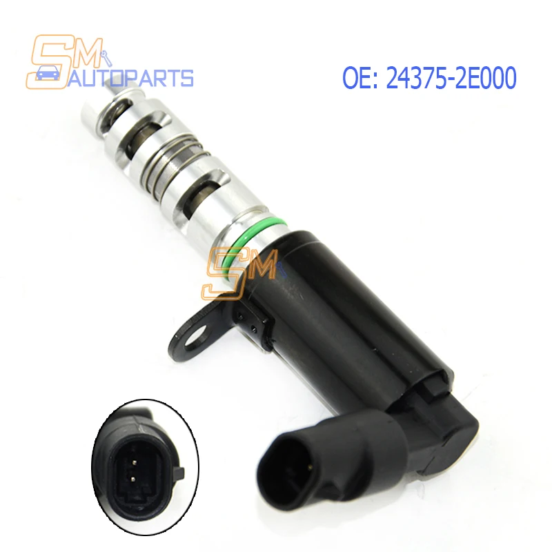 24375-2E000 контрольный клапан масла таймерный выхлоп для Hyundai 11 Elantra 14-15 Forte 243752E000 |