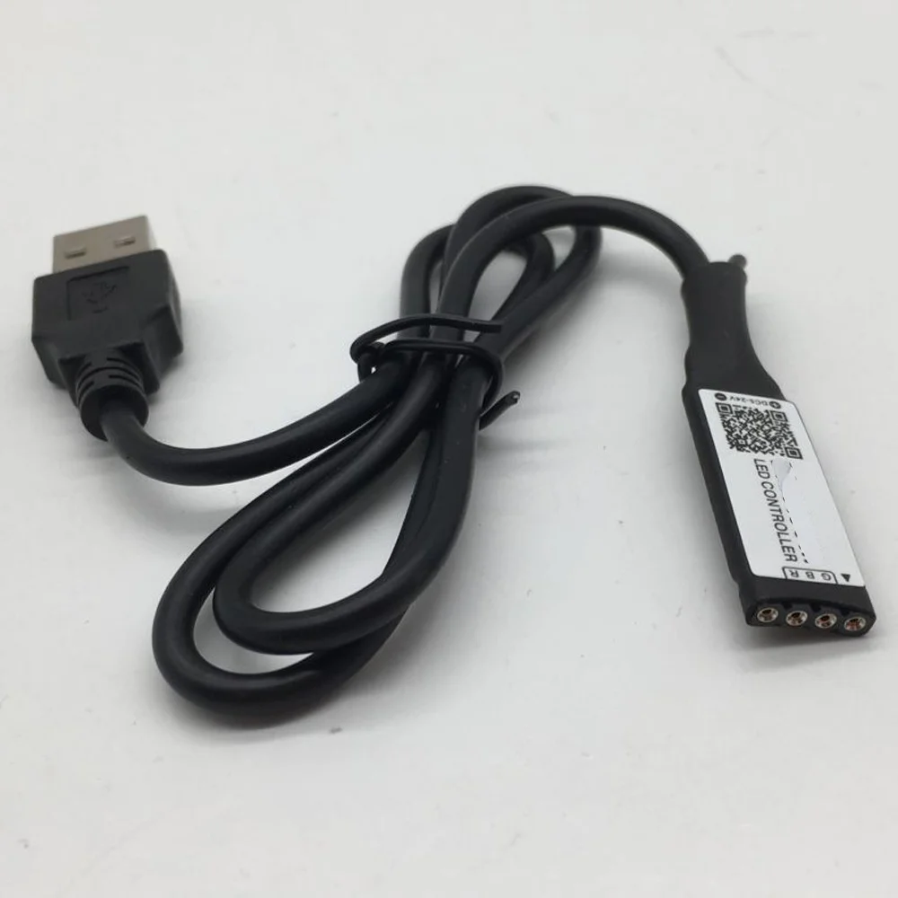 Мини-контроллер 5 В USB Wi-Fi RGB Bluetooth совместимый с IOS APP | Лампы и освещение