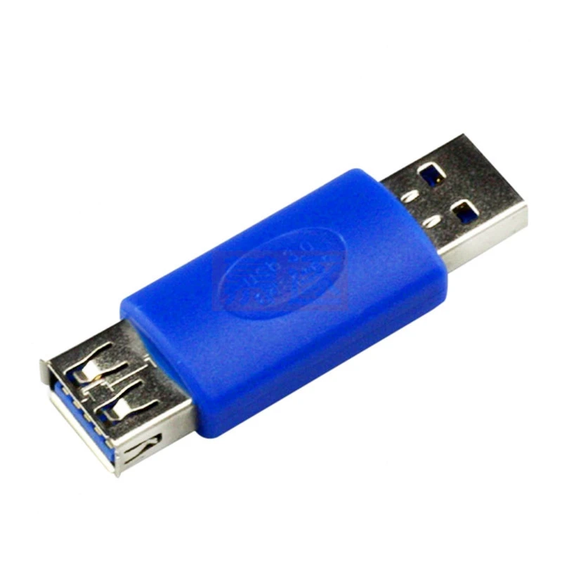 Новый адаптер USB 3 0 A папа-Мама соединитель USB3.0 AM-AF удлинитель конвертер для