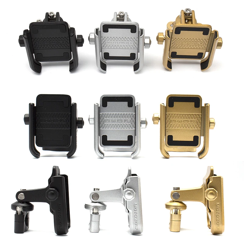 Держатель для телефона MOTOWOLF на мотоцикл велосипед вращение 360