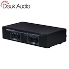 Двухсторонний пассивный стерео динамик Douk Audio, селектор звукового усилителя, переключатель, коробка-компаратор