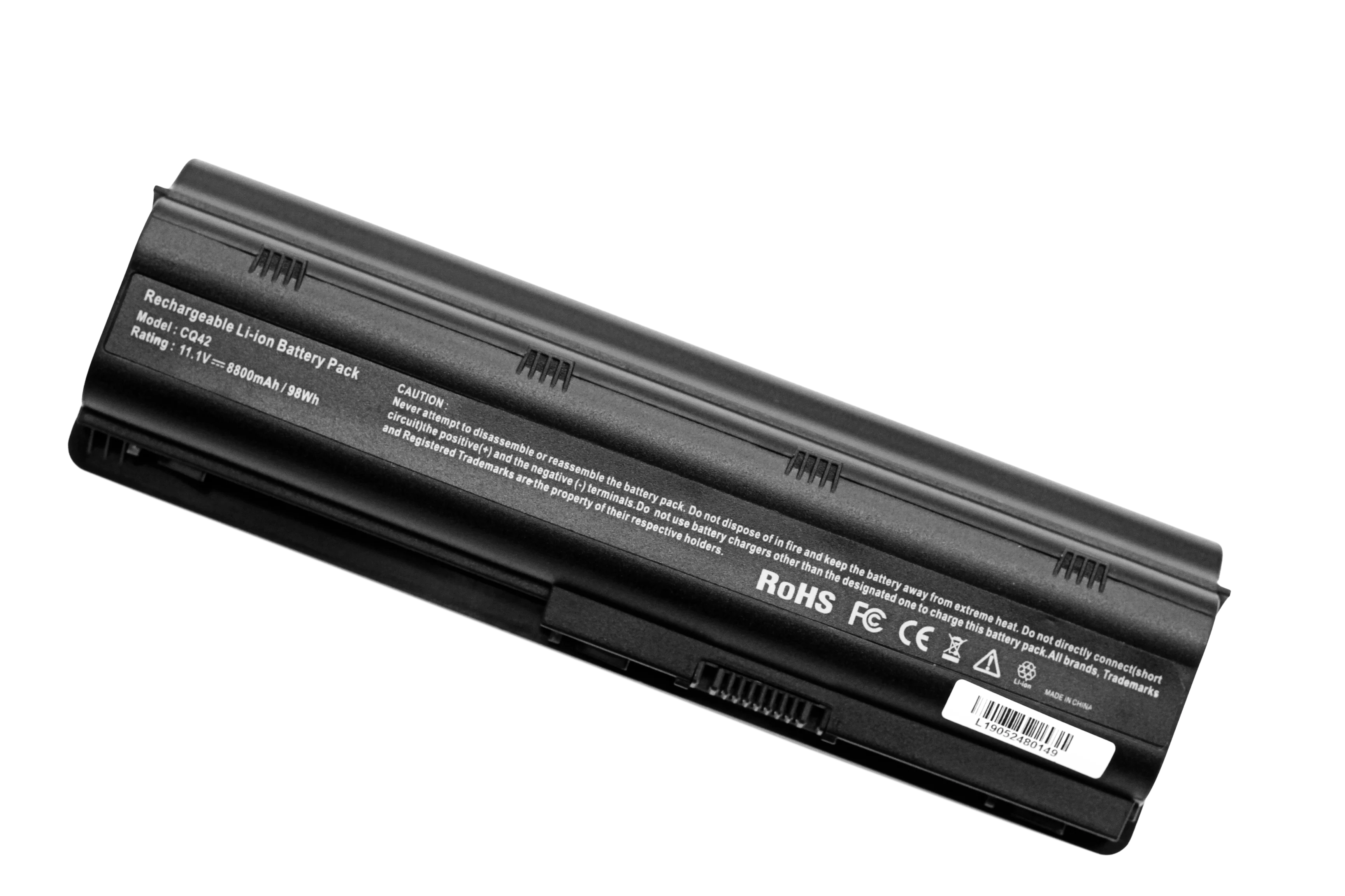 ApexWay 8800 мАч аккумулятор для ноутбука Compaq HSTNN CB0W F02C I81C IB0N OB0X Q48C Q51C Q62C UB0WIB0X OB MU09 CBOW I78C