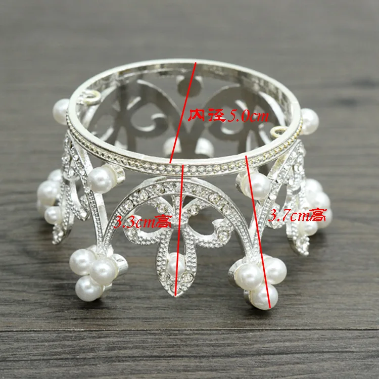 Свадебные туфли в европейском стиле Стиль круглый маленький Корона свадебный