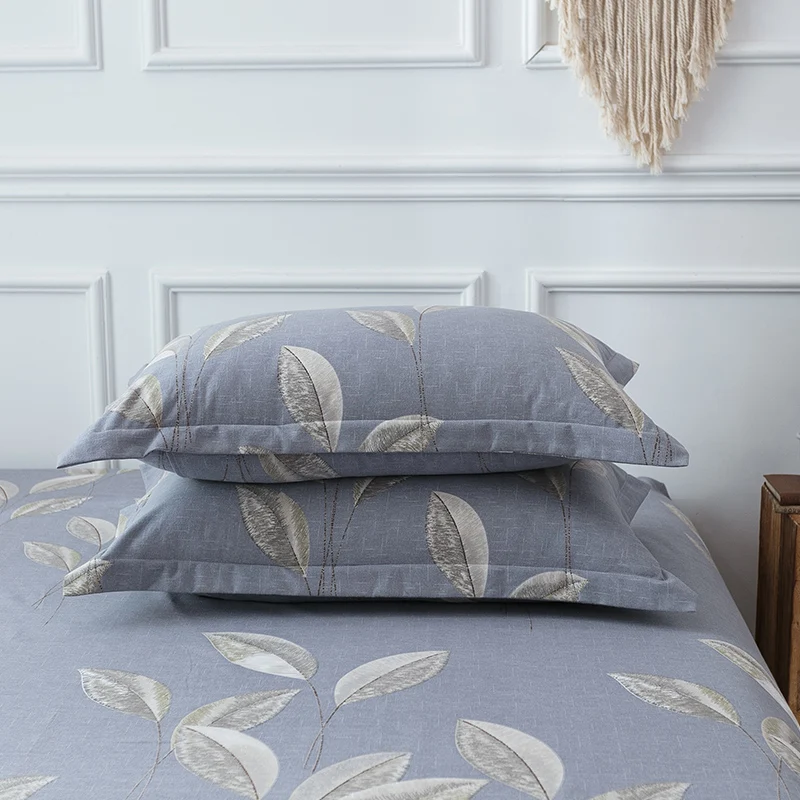 2 шт. наволочка из натурального хлопка 48 х74 см | Дом и сад