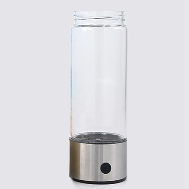 

Hydrogen Water Generator Alkaline Maker Rechargeable Portable for Pure H2 Hydrogen-Rich Water Bottle 420ML