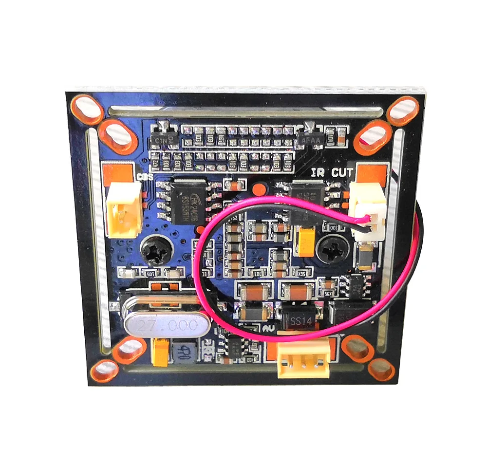 HD 1000TVL CMOS IR CUT Filter Security Camera Mini Board Module с объективом 3 6 мм/6 мм для домашнего
