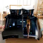 1 шт., Комплект постельного белья с пододеяльником и наволочкой