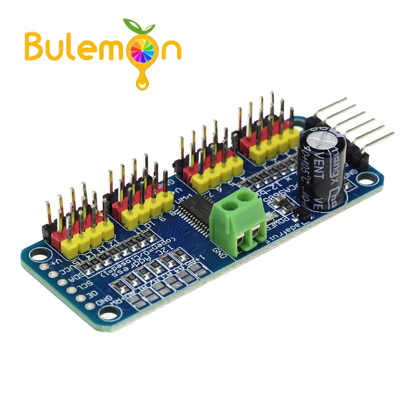 16 канал ПВМ сервопривод бортовой робот контроллер межсоединений интегральных