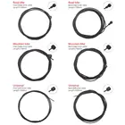 Велосипедные аксессуары для переднего и заднего велосипеда, задний тормозной трос с внутренней проволокой