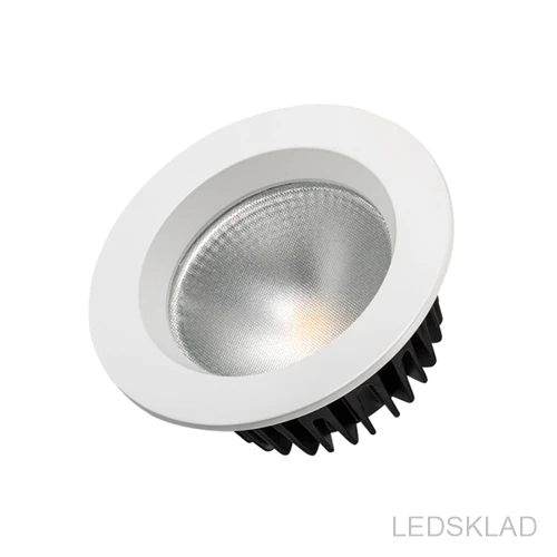 021491 Светодиодный светильник LTD 105WH FROST 9W White 110deg (ARL IP44 Металл 3 года) 1шт. Arlight|Новизна