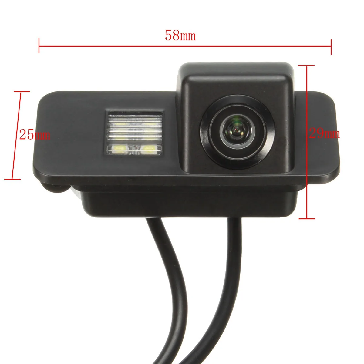 

Wireless CCD HD Car Rear View Camera Reverse Parking Night Vision Waterproof for Ford Mondeo BA7 Focus C307 S-Max Fiesta Kuga