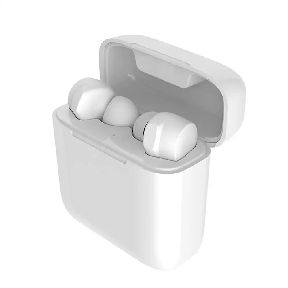 

Fashion HIFI Mini Wireless Bluetooth 5.0 Earphone I38 TWS Subwoofer Stereo Headsets With Microphone Charging Box For Smart Phone