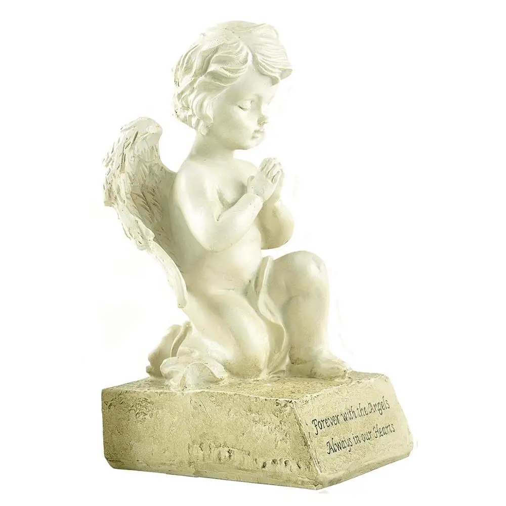 Европейский белый милый Амур Ангел Украшение Настольный орнамент свадебный