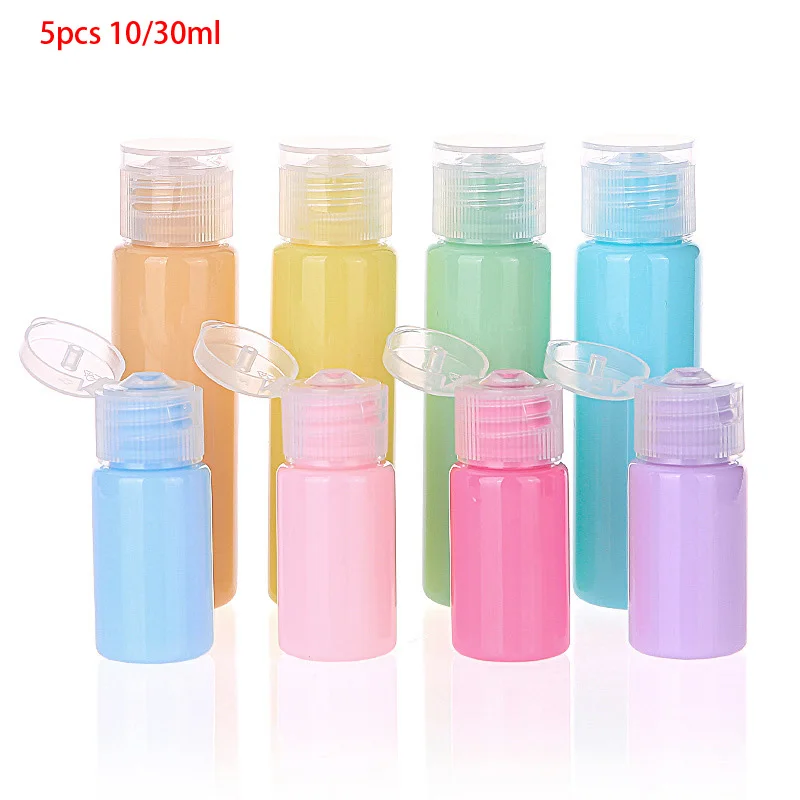 5 шт. многоразовые контейнеры для косметики 10 мл/30 мл | Красота и здоровье