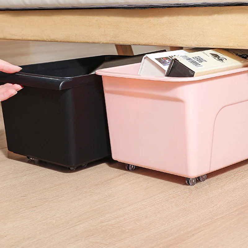 Клейкий ролик домашний креативный ящик для хранения шкив корзина нижние ролики