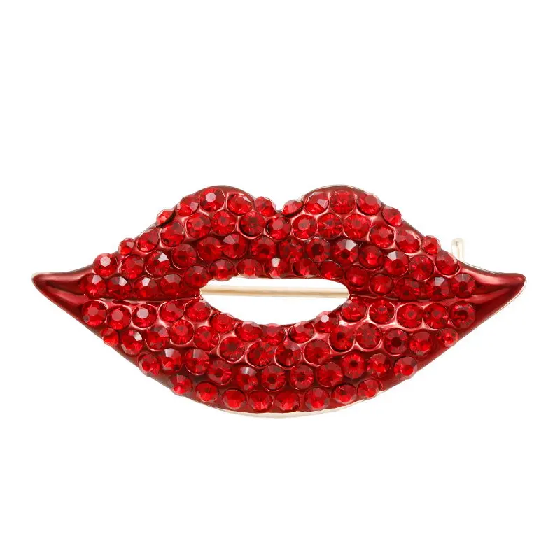 

Brand New Arrivals Of Various Girl'S Favorite Lips/High Heels/Eyes/Dancing Girls Fashion Brooch Pin Series
