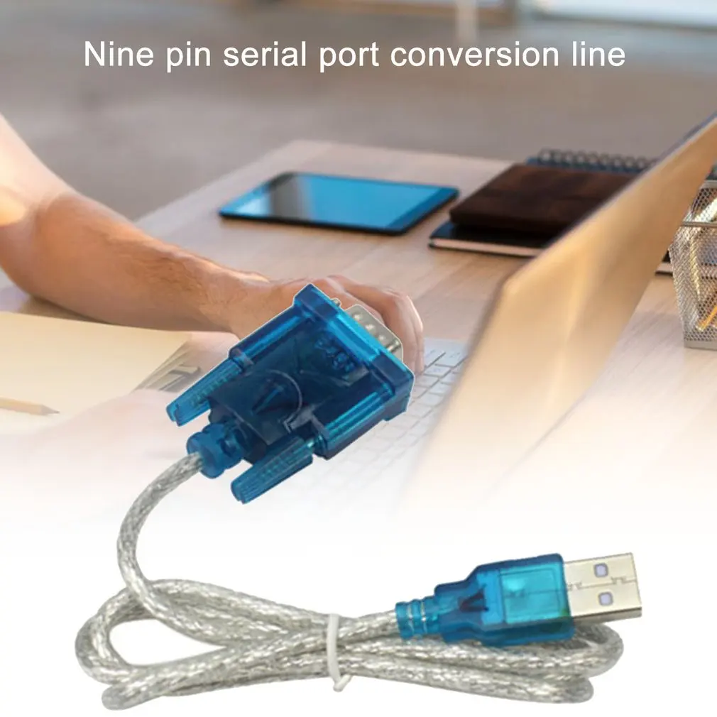 0 75 м компьютерная трансферная линия USB 2 на RS232 гнездовой порт Серийный ПЛК