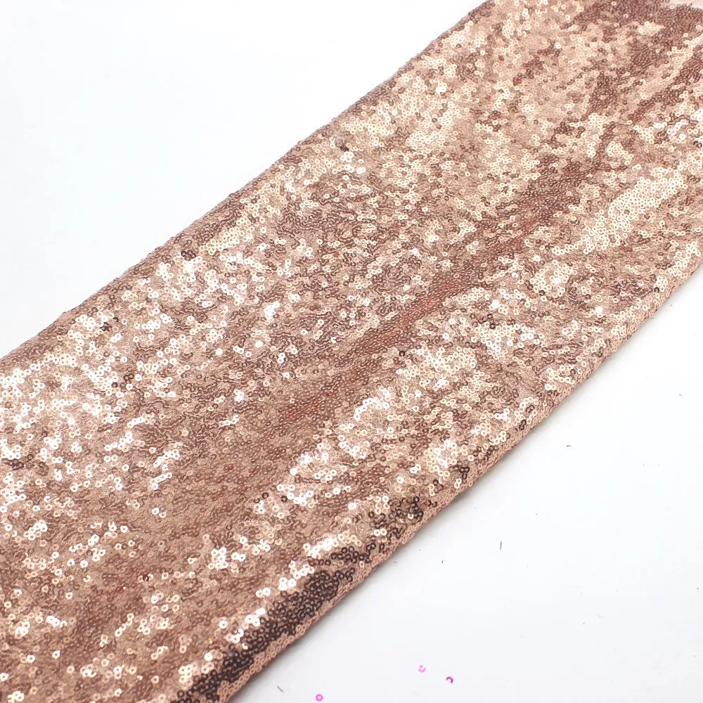 Кружевная ткань с блестками золотистая Шампанская кружевная вышитая для ночного