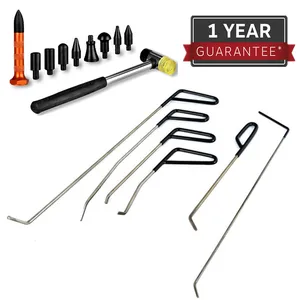 Набор инструментов Furuix для беспокрасочного ремонта автомобиля, набор инструментов для удаления вмятин, молоток от града, удаление вмятин