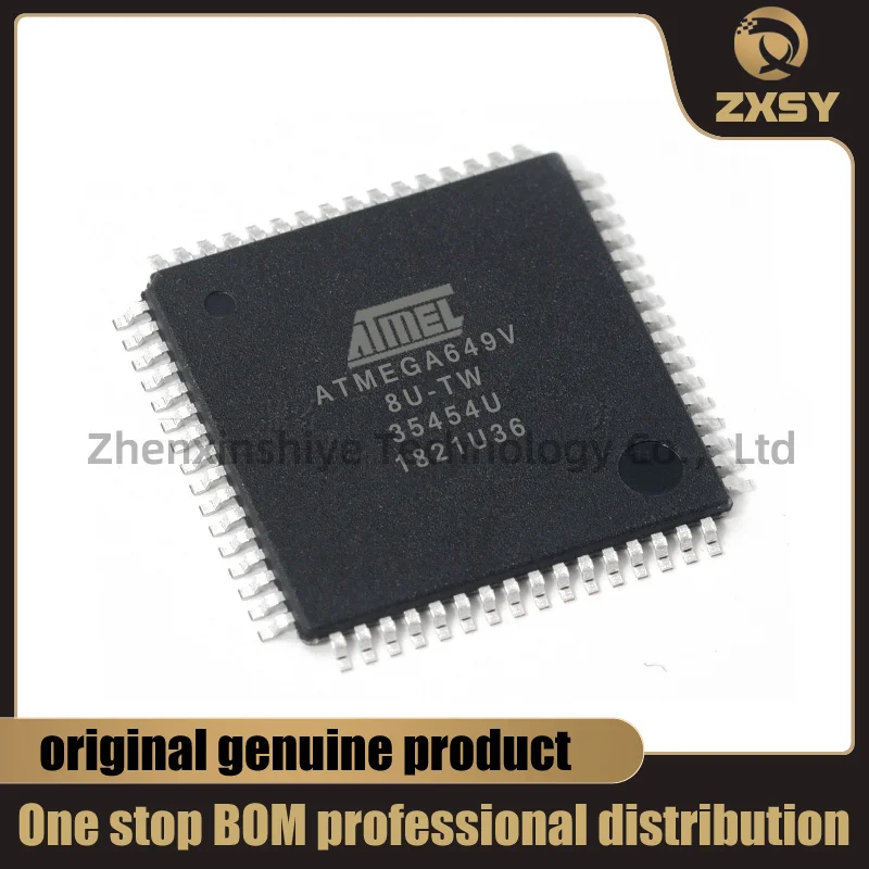 

Микроконтроллер ATMEGA649V-8AU, встроенный 8-битный микроконтроллер MCU IC, новинка