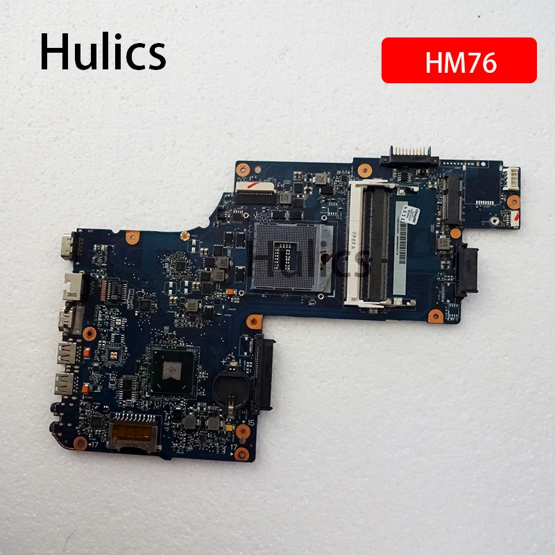 Материнская плата для ноутбука Hulics Toshiba C850 C855 L850 HM76 DDR3 H000038380|Материнские платы