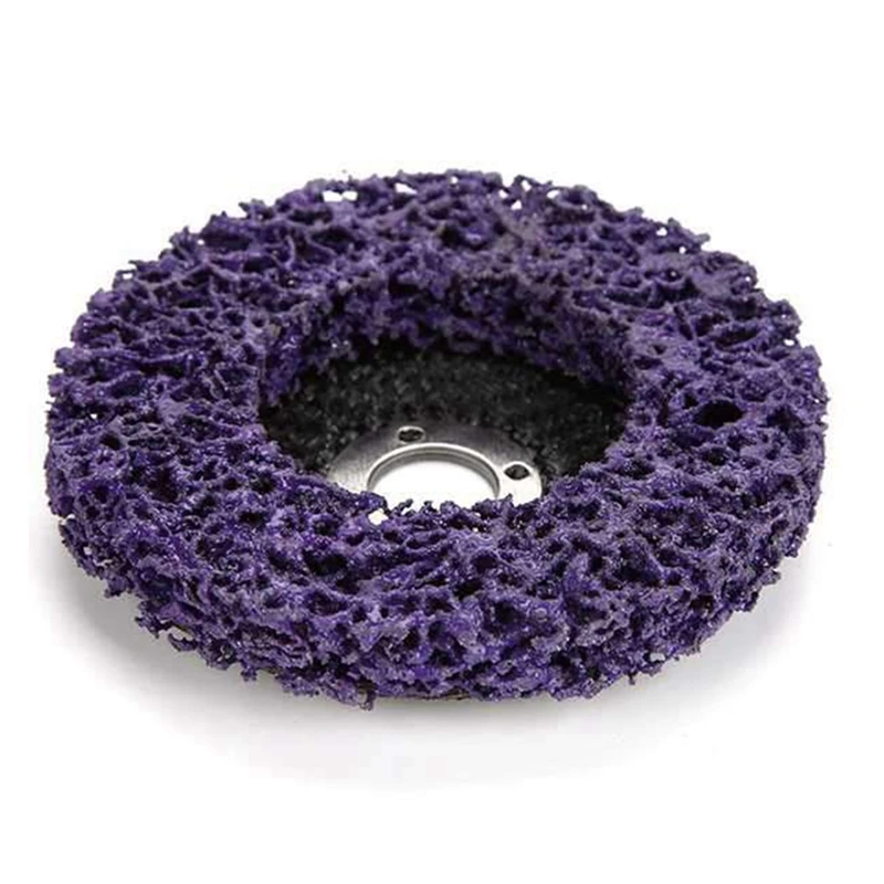 

8Pcs 125Mm Poly Strip Disc Abrasive Wheel Paint Rust Remover Clean Grinding Wheels for Durable Angle Grinder