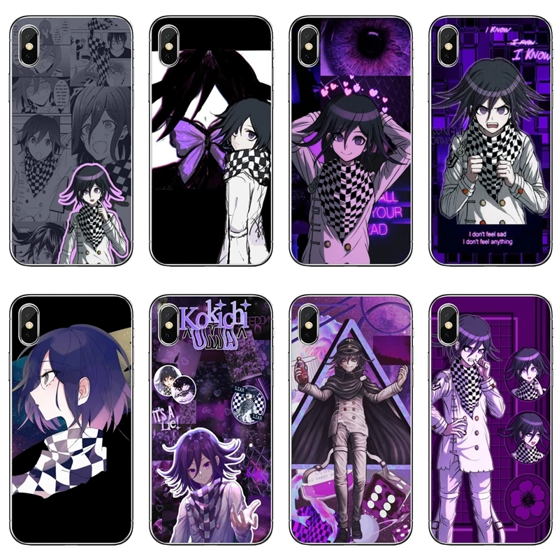 Аксессуары Kokichi Ouma Danganronpa V3 чехол для телефона Xiaomi Redmi Note 8 7 6 5A 4 Pro 7A K20 6A 4A 4X 5 Plus