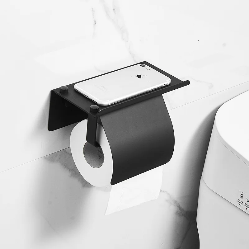 304 держатель для салфеток из нержавеющей стали рулон бумаги ванной туалетной