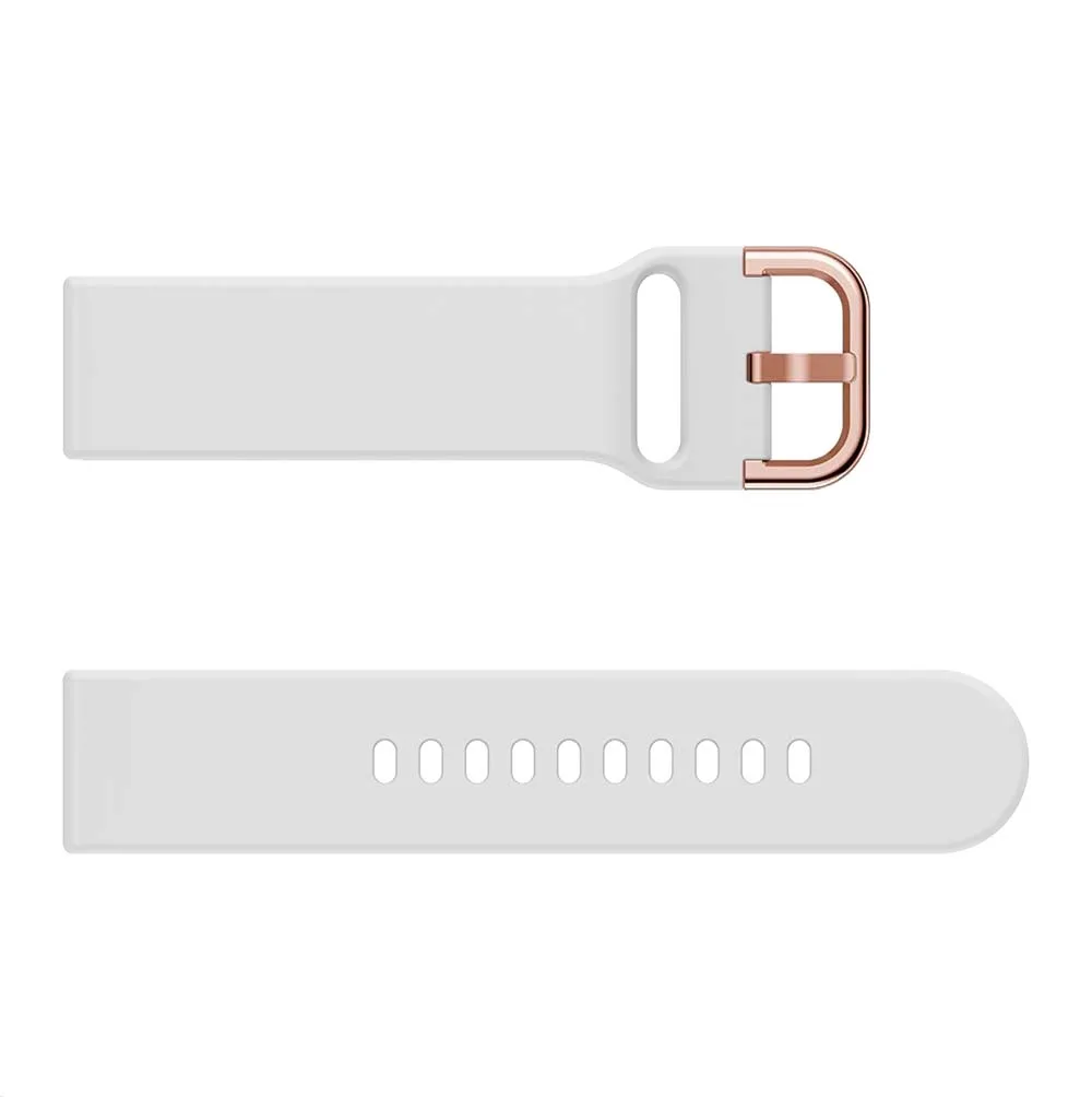 

20mmSoft Silicone Wrist Strap For Xiaomi Huami Amazfit GTS 2/2e/GTS2 Mini/GTR 42mm Bracelet Watch Amazfit Bip U S Watchband Belt
