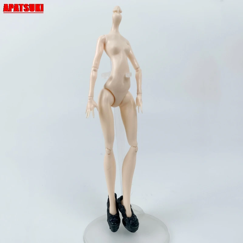 1 пара черных кукольных ботинок для кукол Monster High пластиковые ботинки на высоком