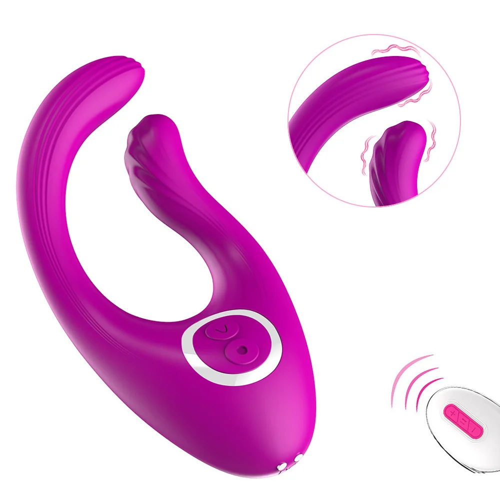 Беспроводной пульт дистанционного управления Вибратор секс-игрушка для пары