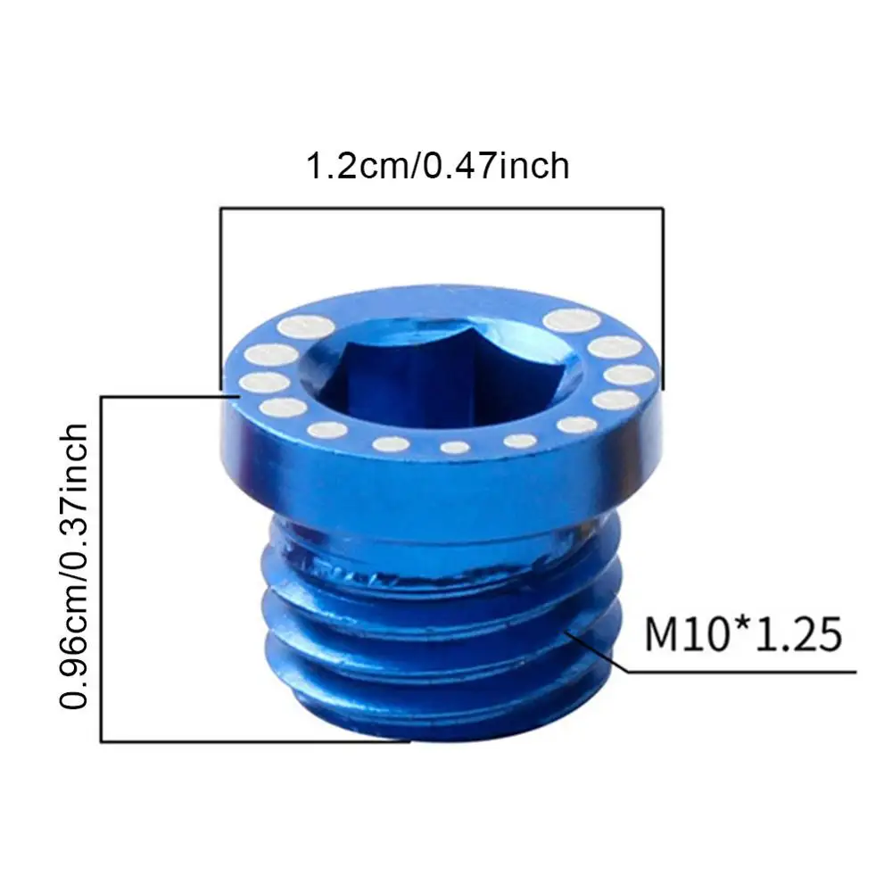 4 шт. Складная велосипедная V-Тормозная колонка винт горная рама передняя вилка